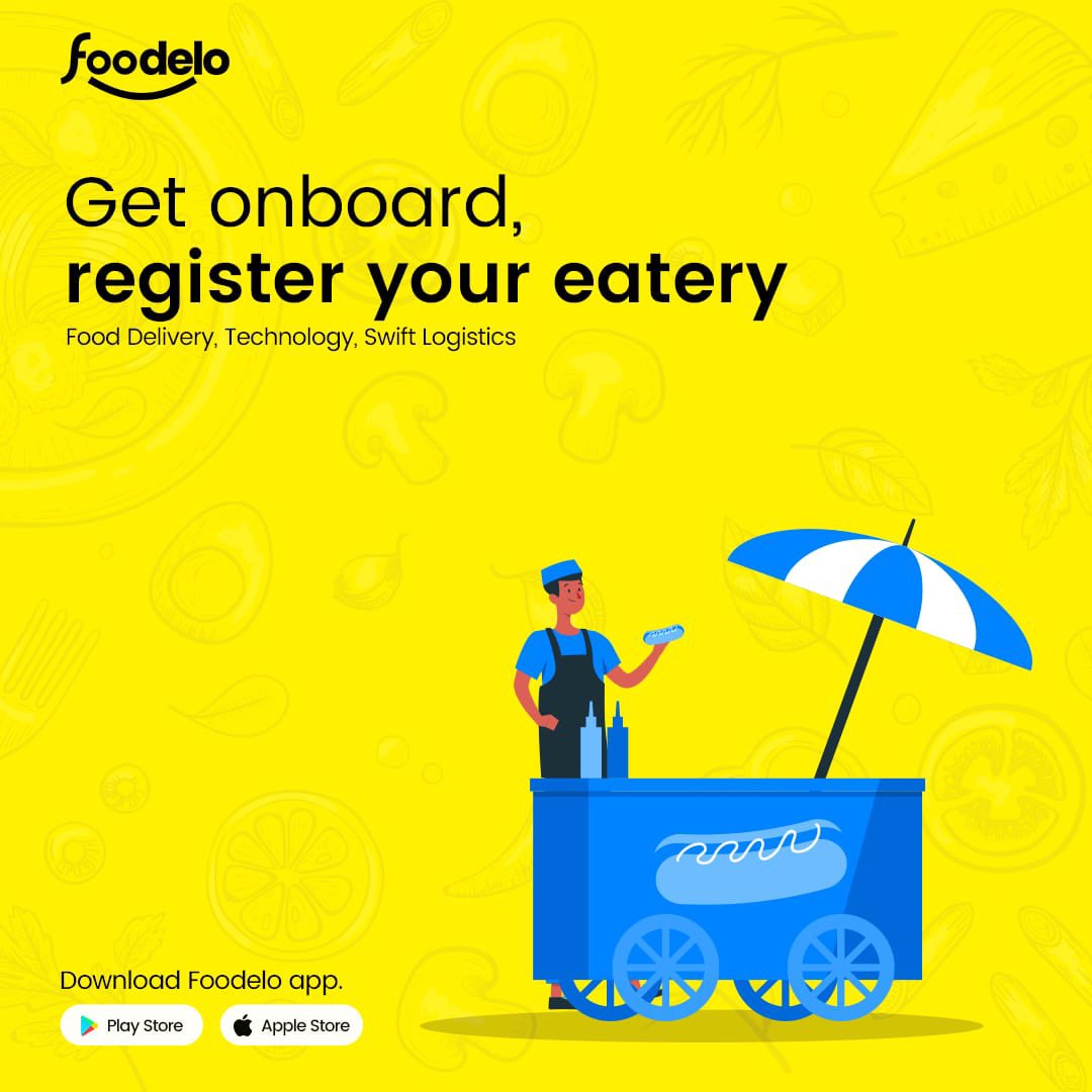 Utdalexandro's tweet photo. Download and register on the Foodelo app to have any delicacy of your choice, delivered to your door step  #ThinkFoodelo https://t.co/l5cLmi9EMg