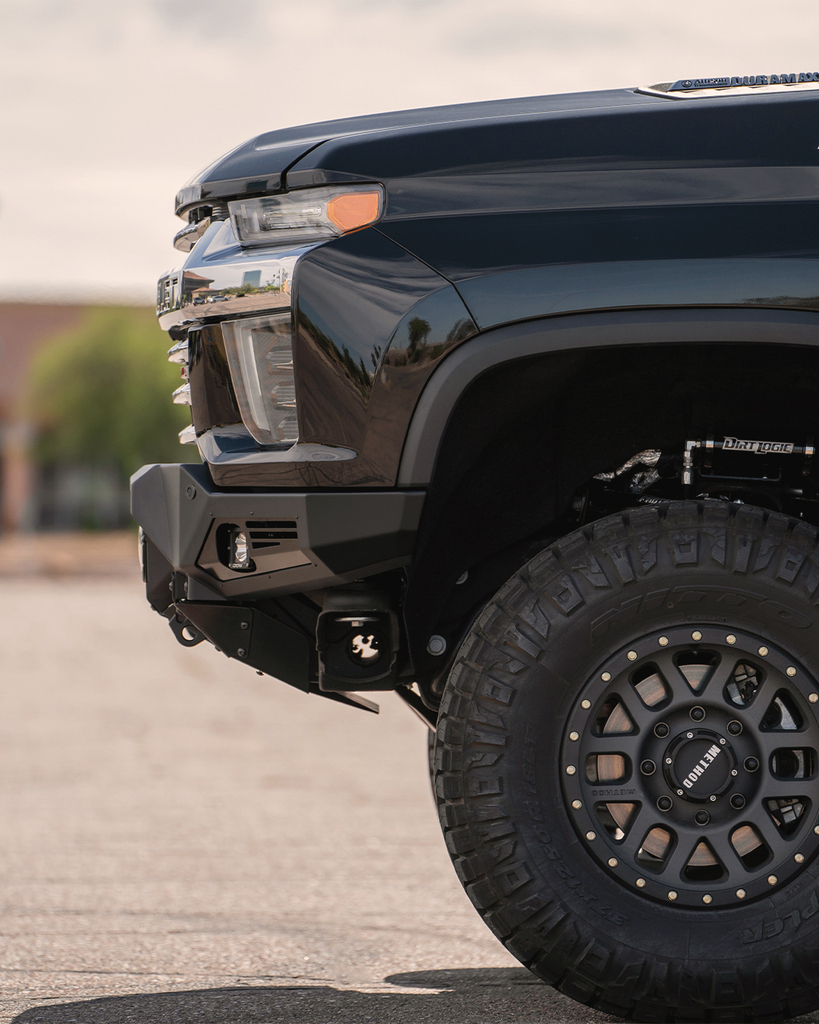 This is what perfection looks like...
•
Product Featured: 2020 - 2022 Chevy 2500/3500 Bomber Front Bumper
•
👉 Shop our full catalog of Truck/Jeep parts and accessories here: ift.tt/FnEyWBG
•
Finely Crafted Offroad Styles