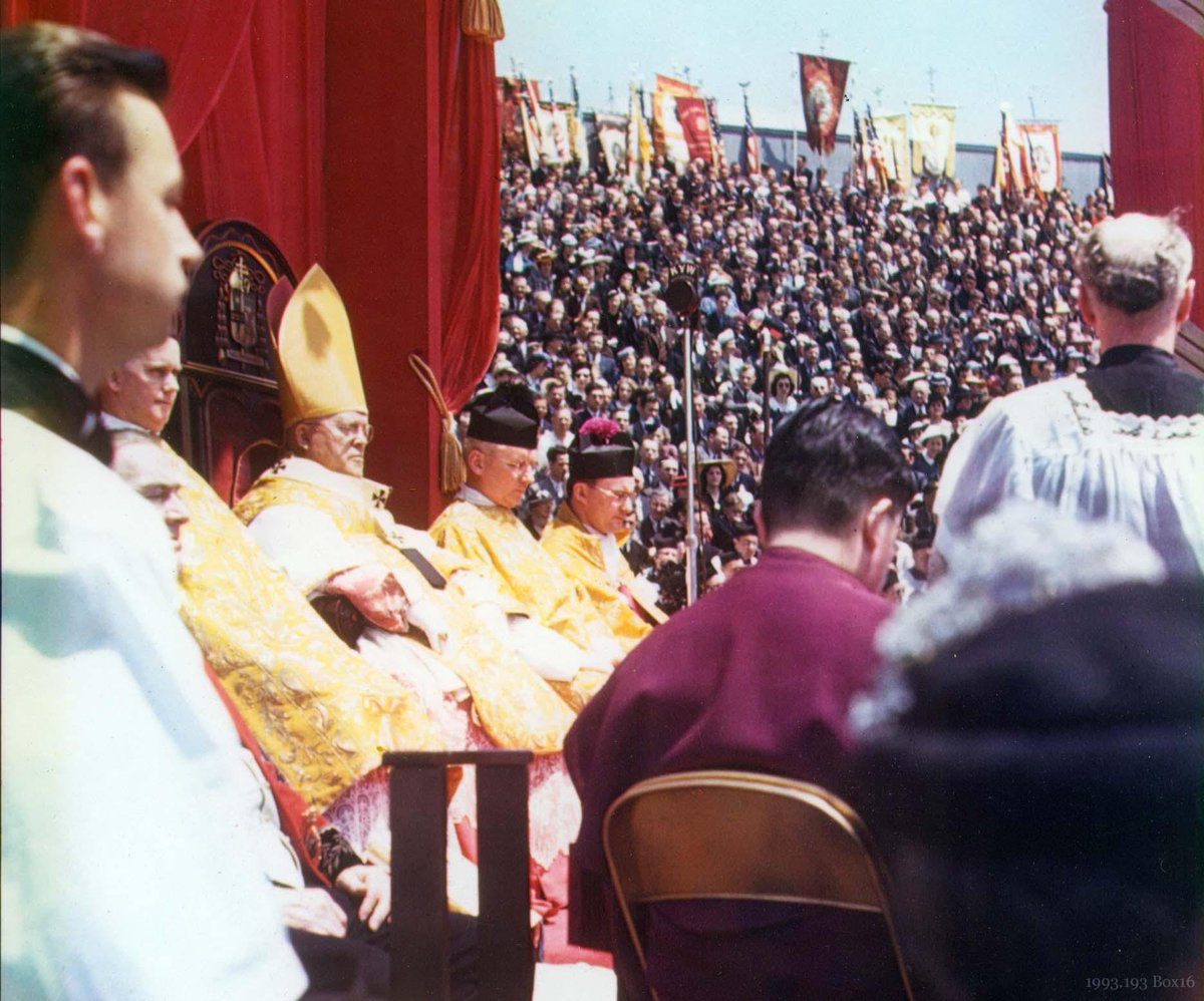 Father V on Twitter ""Distinguished Prelate, Renowned on Two Hemispheres for Remarkable Work