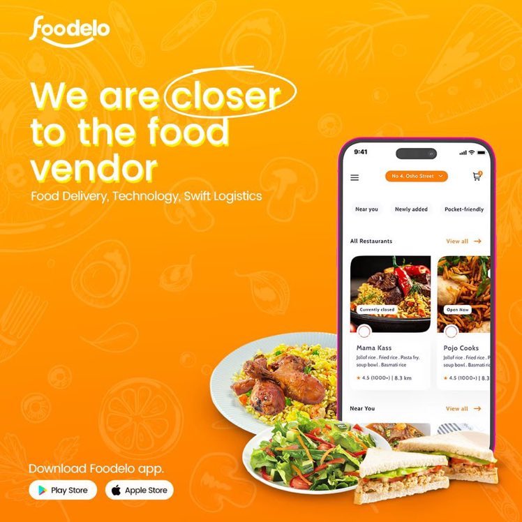 badboydems_'s tweet photo. Ensure you #ThinkFoodelo, whether for your lunch, at office or home, @Foodelo_ng has got you covered. https://t.co/YbttQclQdg