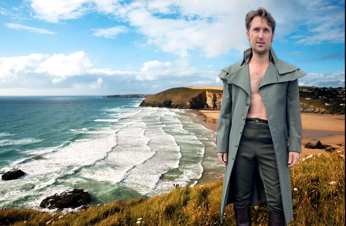 QiSpread's tweet photo. - Caption this -
I'm torn between...

"Bring me your broken fairytale"

"Not all heroes wear capes"

#BenLloydHughes in #Sanditon edit https://t.co/3PYWD82ubT