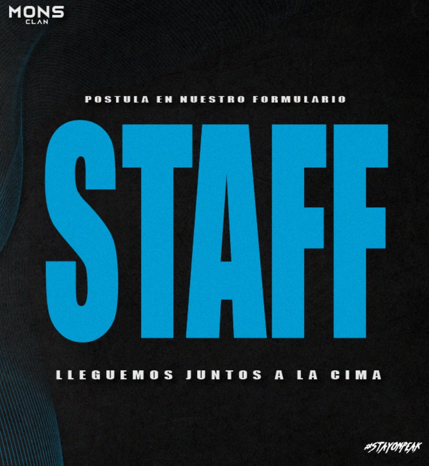 ¡Buen día e inicio de semana, comunidad!

Tenemos el agrado de comentarles que abrimos el formulario de postulaciones para ser parte de este lindo proyecto.

Único requisito: ser apacionado por los esports y estar preparado para llegar a la cima 🏔️💙

Link
forms.gle/CK9xpBui5gRy2t…