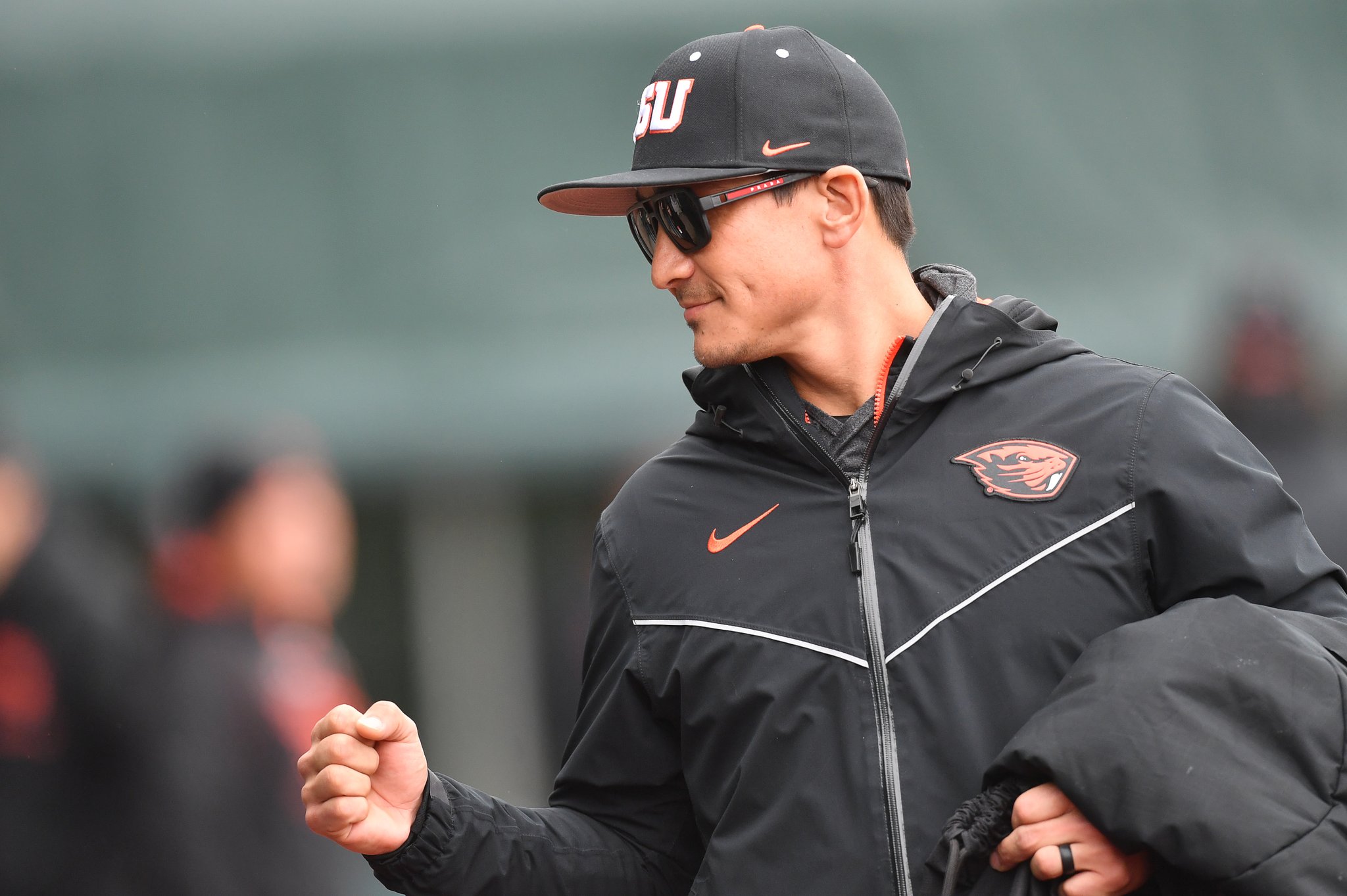 Oregon State Baseball on Twitter ".DarwinBarney1 is jumping on the