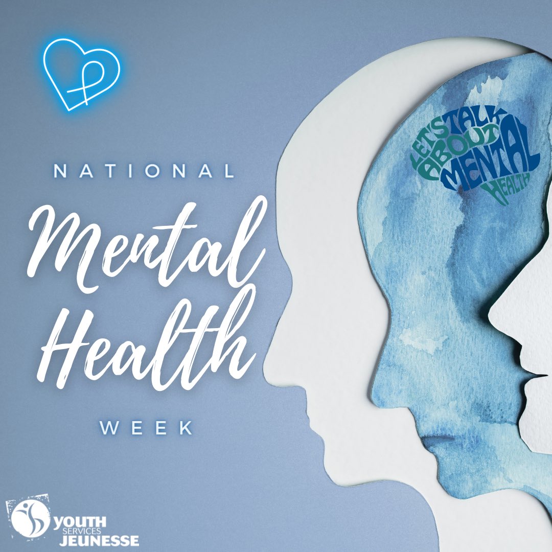 It's #MentalHealthWeek &amp; YSB is here year-round to support the mental health of young people in our community! Our services are youth-centered and tailored to meet your unique needs. Let's break the stigma around mental health and prioritize our well-being, always!😊