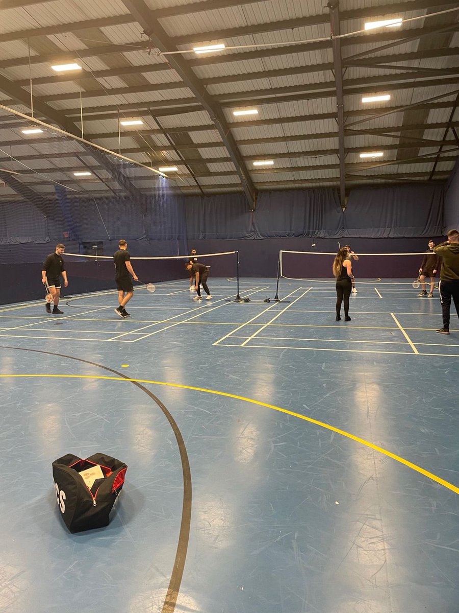 SMASH IT- U3K Charity Badminton🏸 

I recently held a charity Badminton match to raise money to help those affected by the Turkey &amp; Syria Earthquakes. We had a great turnout from the team and had 3 hours of play!