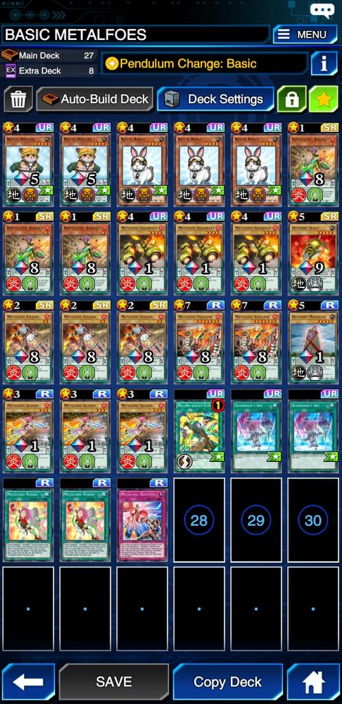 Syneefro's tweet photo. 1st NAO PB

 D.D Crow he tired me So I added Metalfoes fusion instead of Painful https://t.co/HEyl4S2VWD