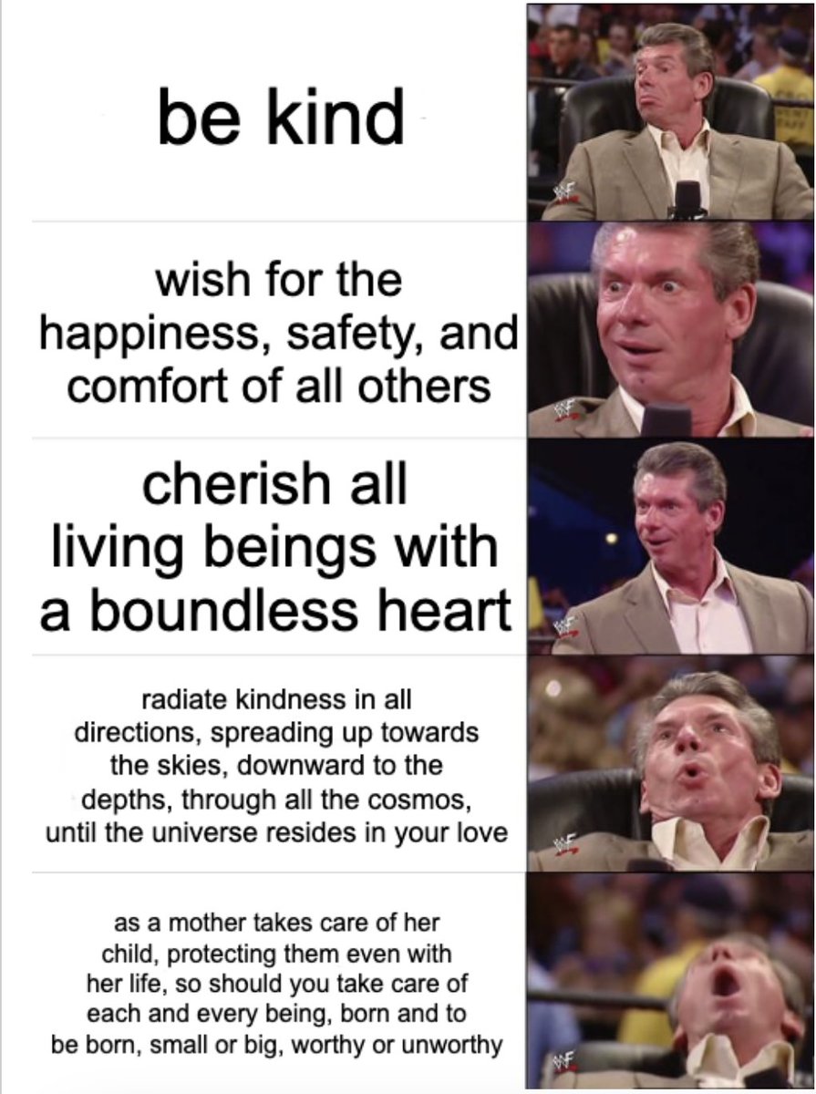 smiling_for_fun's tweet image. Metta May off to a great start tbh