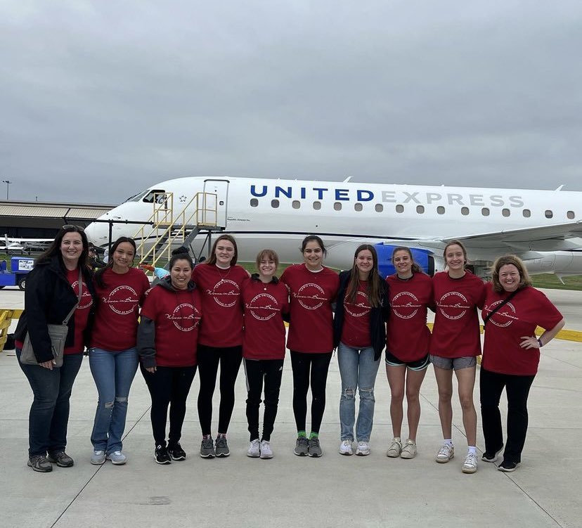 LewisUCoBDean's tweet photo. Shoutout to our Women in Business Club members who participated at the annual Pull Plane! The event was sponsored by Lewis and United Airlines to raise funds and awareness for Special Olympics Illinois. @LewisUniversity @SpecialOlympics @united 
#LewisUCoB #WomenInBusiness https://t.co/W3eWnLFKV8