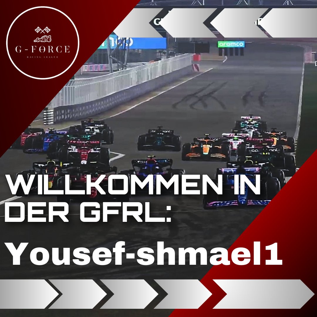 GFRL_F1_Liga's tweet photo. Willkommen Yousef-shmael1, Oli_05654 und ExXTreM_ToxicC in der GFRL! Wir hoffen, ihr werdet bei uns viel Spaß haben 🔥👍

#f1 #formel1 #willkommen https://t.co/QqAmTx6OmR