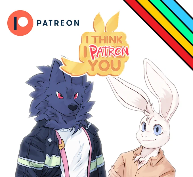 What is that? We have a Patreon page now?!   Well yes! We love what we do but man does it take work. We want to keep this comic going and free! If you help us do it, you get some extra perks   You can read more about it  patreon.com/IThinkILikeYou