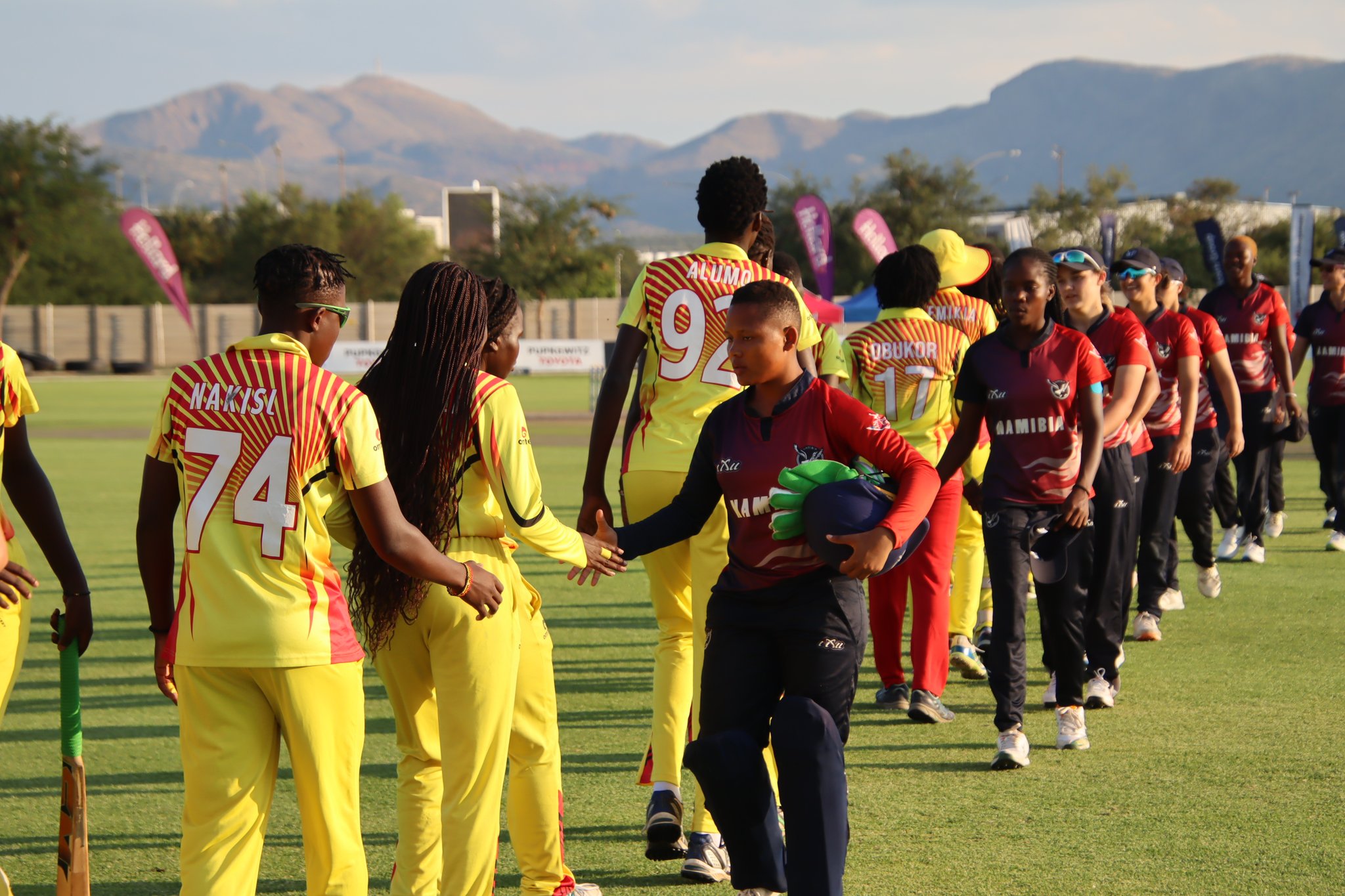 Official Cricket Namibia (CricketNamibia1) / Twitter