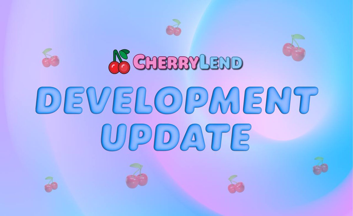 NovaFinance_io's tweet photo. Mainnet this month. 

Tokenomics next week.

Full update below 🍒👇
https://t.co/7qxwSgD62U https://t.co/sZ2bCY0x7n