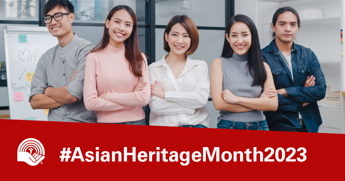 Asian Heritage Month is an opportunity to   learn about the diverse histories and achievements of Asian communities in   Canada and to stand up against anti-Asian racism.

#AsianHeritageMonth2023