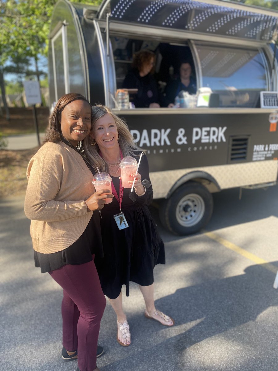 We are so thankful for LMS faculty &amp; staff! The first Monday of May calls for free coffee/tea! #lmslions #MCSlearn