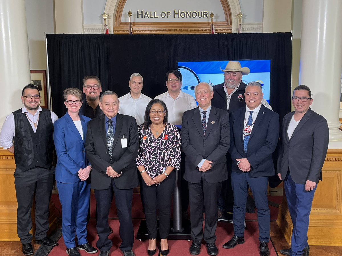 MurrayRankinNDP's tweet photo. Through the new $200M Declaration Act Engagement Fund, #BCGov is helping to strengthen #FirstNations ability to participate in the implementation of #UNDRIP in #BC, including alignment of laws, & the #DeclarationAct action plan. @NewRelationshipTrust
https://t.co/JjWFPaKlHn https://t.co/et60HgNWha
