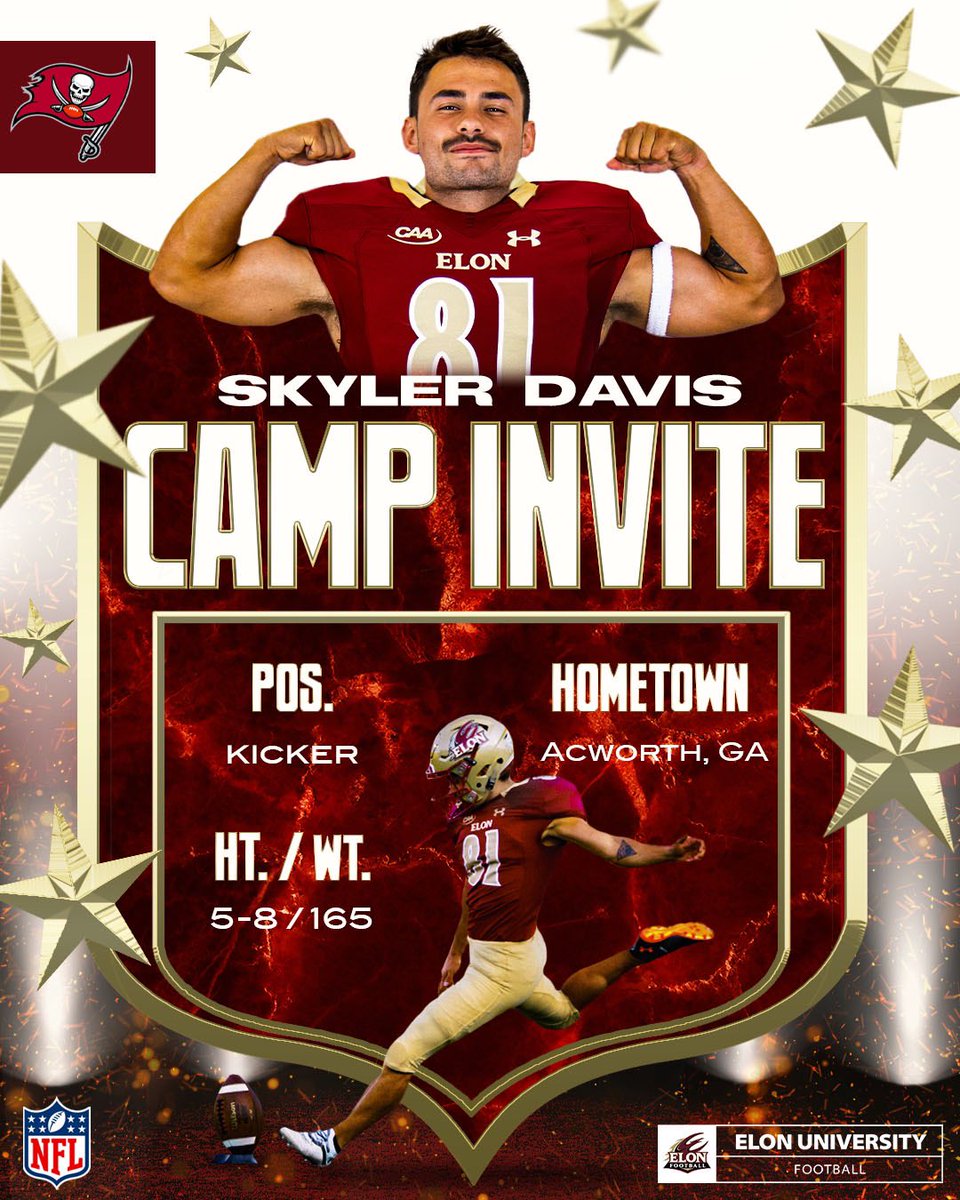 Elon Football tweet media