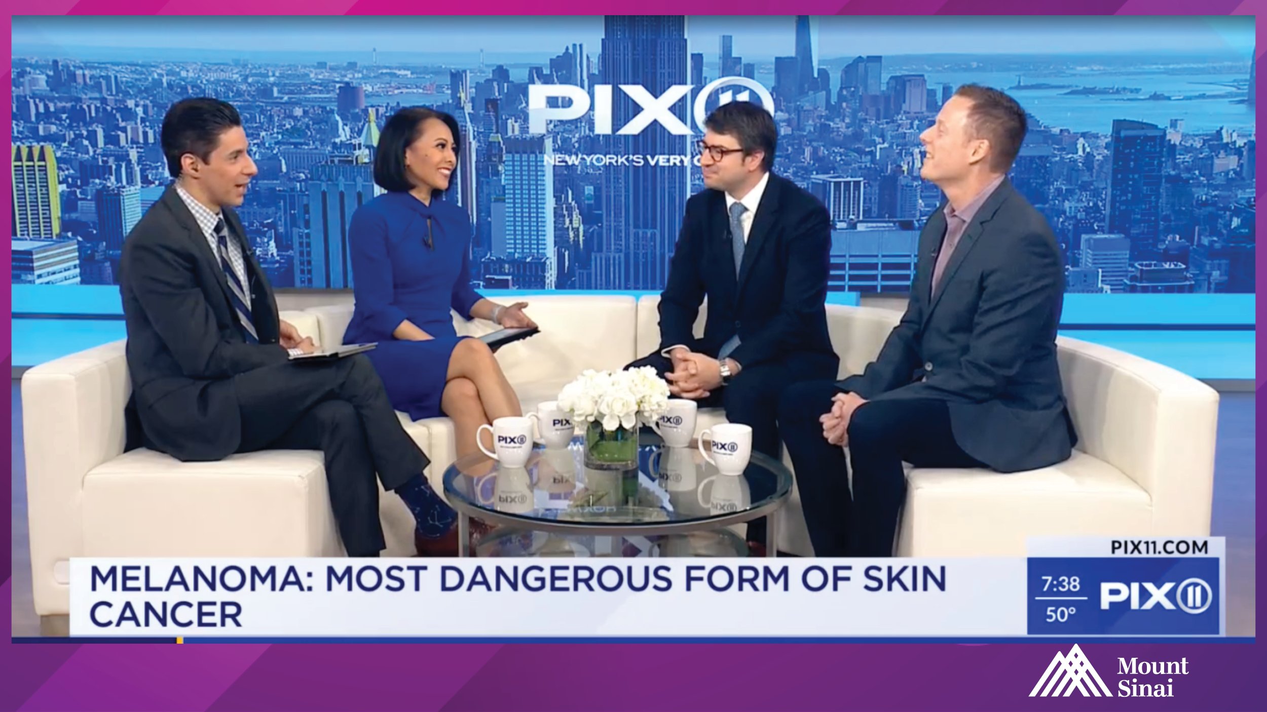 Mount Sinai Dermatology (MSHSDerm) / Twitter