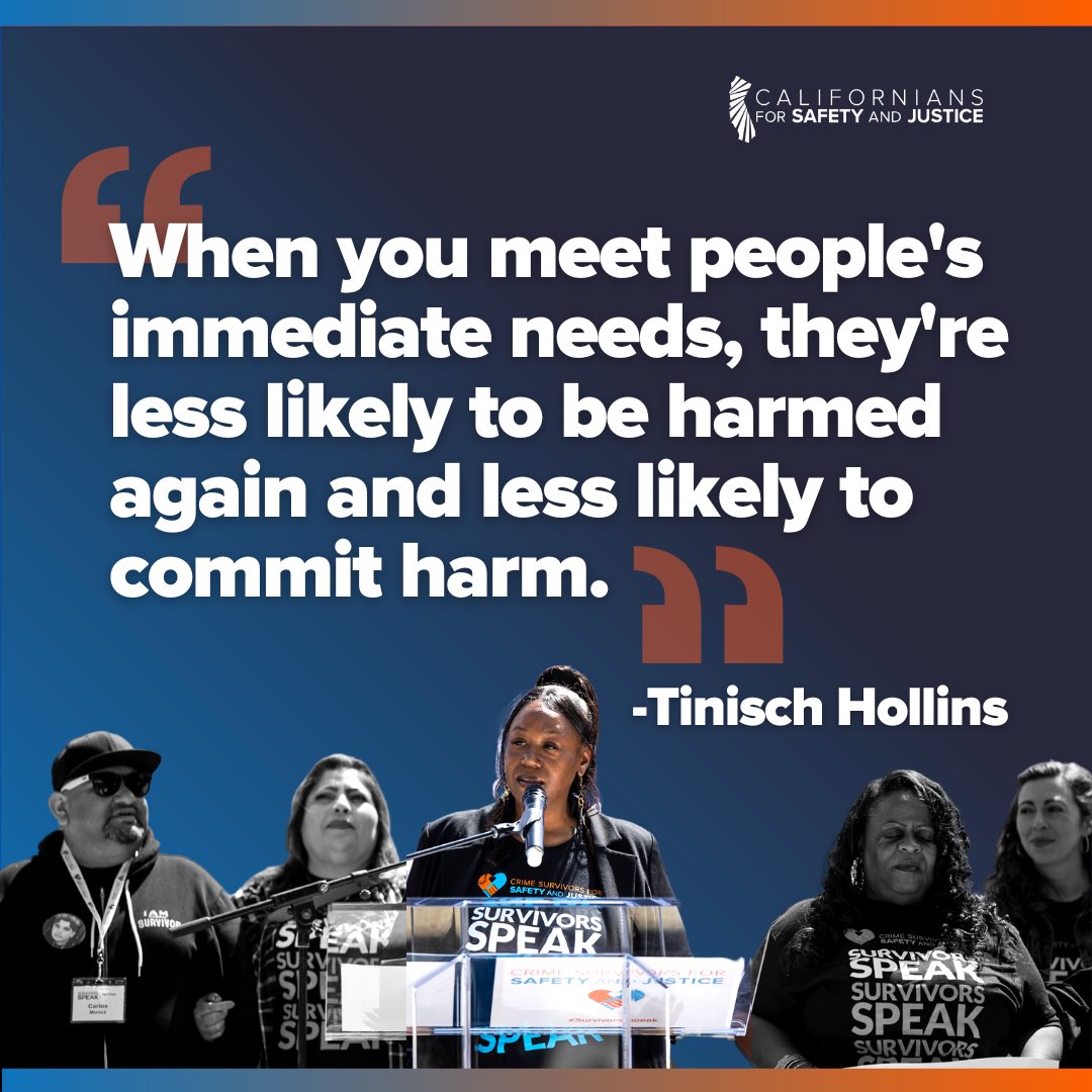 The key to interrupting the cycle of trauma, harm, or violence is to immediately address the root cause in order to stop it from happening again. 

#TraumaHealing #CrimeSurvivors #CommunitySafety