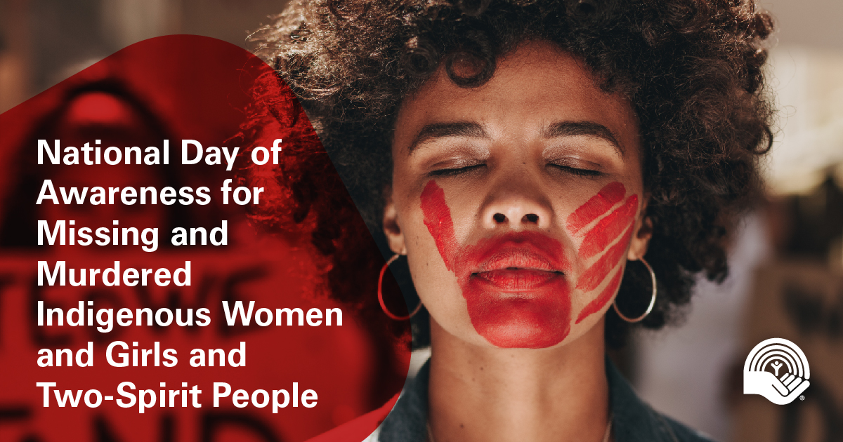 Today we honour the thousands of missing and   murdered Indigenous women, girls, two-spirit, and gender-diverse people in Canada.