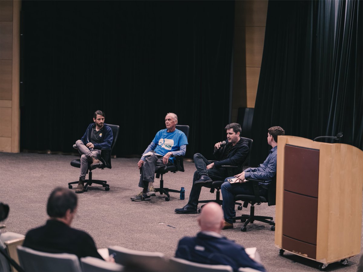 Yesterday's Civic Education event was a complete success! Thanks to all those that braved a rainy day to join us. Next up we examine Ottawa's Tree Canopy on the evening of Thursday May 11th. Register here: bit.ly/SynapcityTreeC…