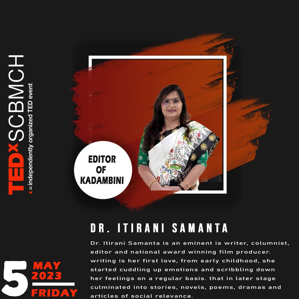 TEDxSCBMCH tweet media