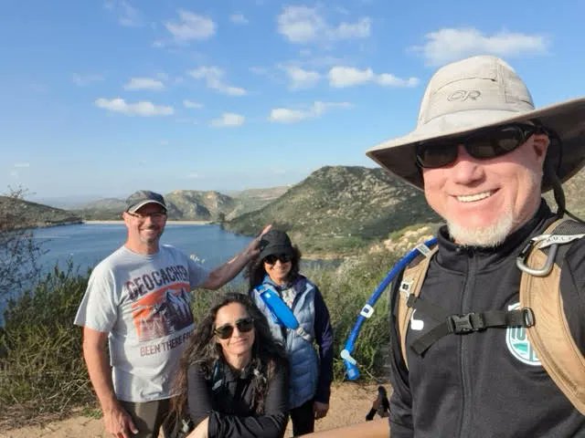 sdrvc's tweet image. Coast to Crest Challengers Brent McDonald, Maria LaZelle and Glen Scally.
 
#C2CChallenge #SDRVC #SDRP #SanDieguitoRiverPark #SanDiego #SanDiegoCounty #SoCal #California #NorthCountySanDiego #NorthCounty #LakeHodges #BernardoMountain #DelDiosGorge #SanDieguitoLagoon
