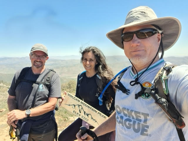 sdrvc's tweet image. Coast to Crest Challengers Brent McDonald, Maria LaZelle and Glen Scally.
 
#C2CChallenge #SDRVC #SDRP #SanDieguitoRiverPark #SanDiego #SanDiegoCounty #SoCal #California #NorthCountySanDiego #NorthCounty #LakeHodges #BernardoMountain #DelDiosGorge #SanDieguitoLagoon