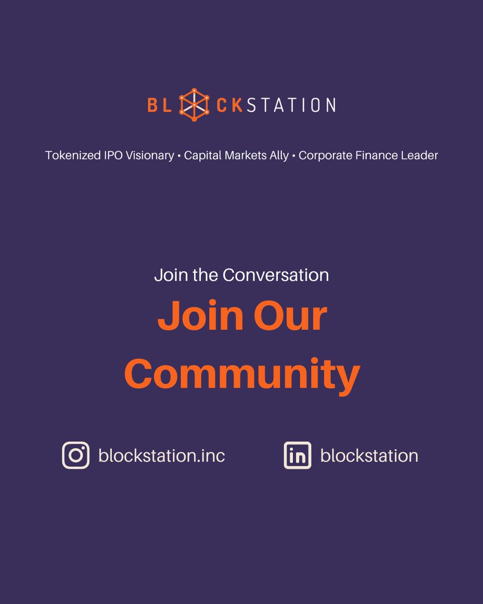 Blockstation tweet media