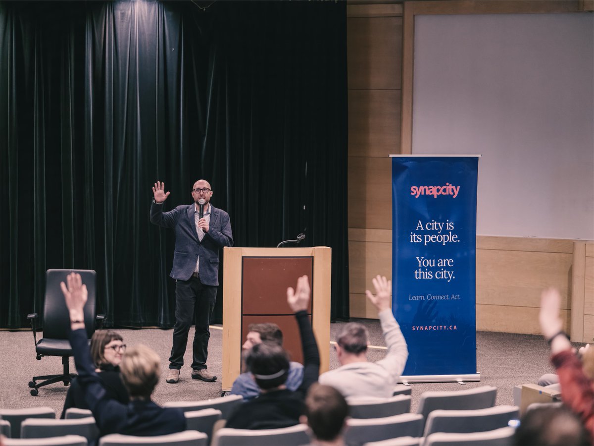 Synapcity tweet media