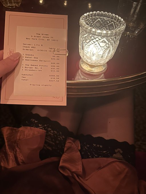 I know I have several obedient wallets patiently waiting on standby for some New York receipts. Here<a href="/tag/femdom"class="tags"><span>#femdom</span></a><a href="/tag/findom"class="tags"><span>#findom</span></a><a href="/tag/onlyfans"class="tags"><span>#onlyfans</span></a>