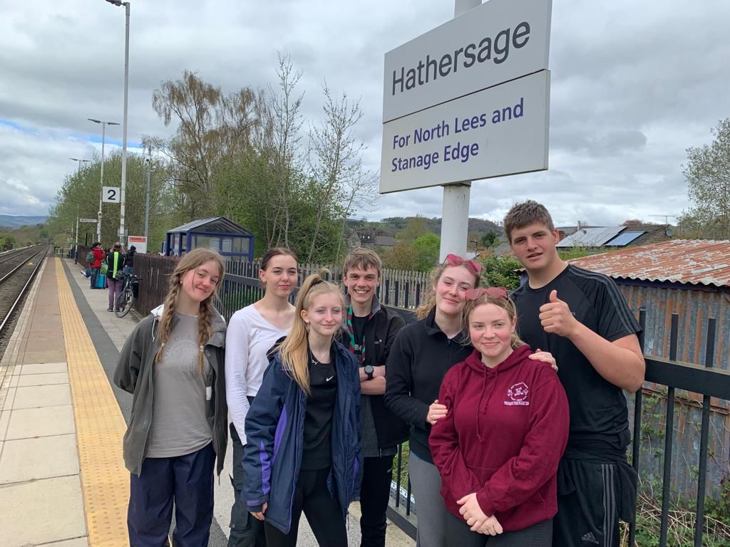 Well done to all participants of our Gold Practice Duke of Edinburgh's Expedition team!