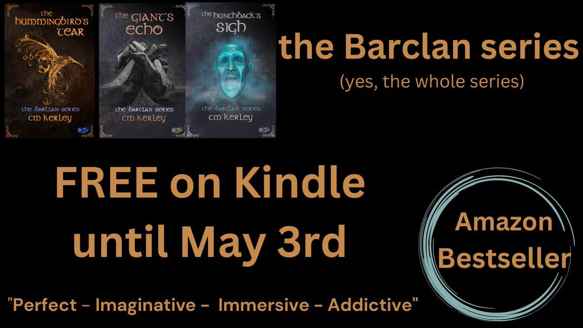 CM_Kerley's tweet image. Get the amazon #1 bestseller FOR FREE in my birthday weekend book giveaway
Oh wait, the whole series is FREE
#Giveaway 
#FANTASYBOYS 

#readfree

amazon.co.uk/dp/B0867GGRHD