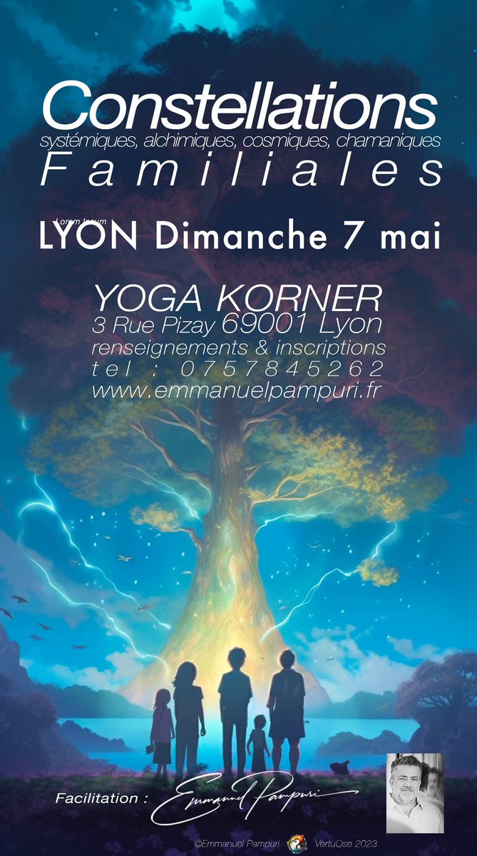 Nouvel Atelier constellations à lyon le dimanche 7 mai 
Inscriptions et réservations sur bit.ly/PampCoach