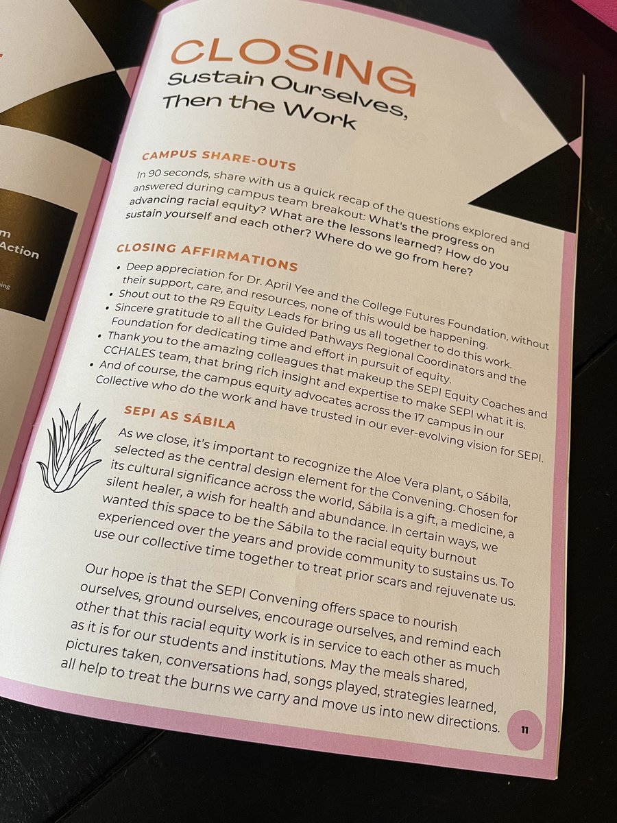 aprilyeephd's tweet photo. Starting out the new week reflecting on the salve🪴of #SEPI2023 on Friday. When funders talk about the “sustainability” of change efforts, we rarely name the intellectual and emotional labor of those pushing against the status quo every single day. 1/2 https://t.co/aWhaMmn2Oa