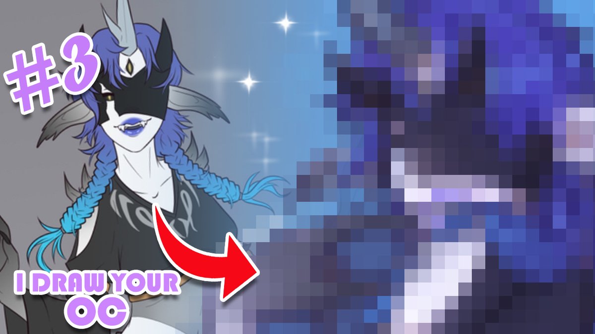 MegMarmite's tweet photo. ⭐️ I DRAW YOUR OC #3 ⭐️
Merci à @Rokettesalade  de m'avoir proposé son OC !  ♥
⭐️https://t.co/OVtNbYjkAn

La prochaine édition est désormais fermée ! Je tirerais le nouvel OC très bientôt 😊

#IDRAWYOUROC https://t.co/D5VPjsze8l