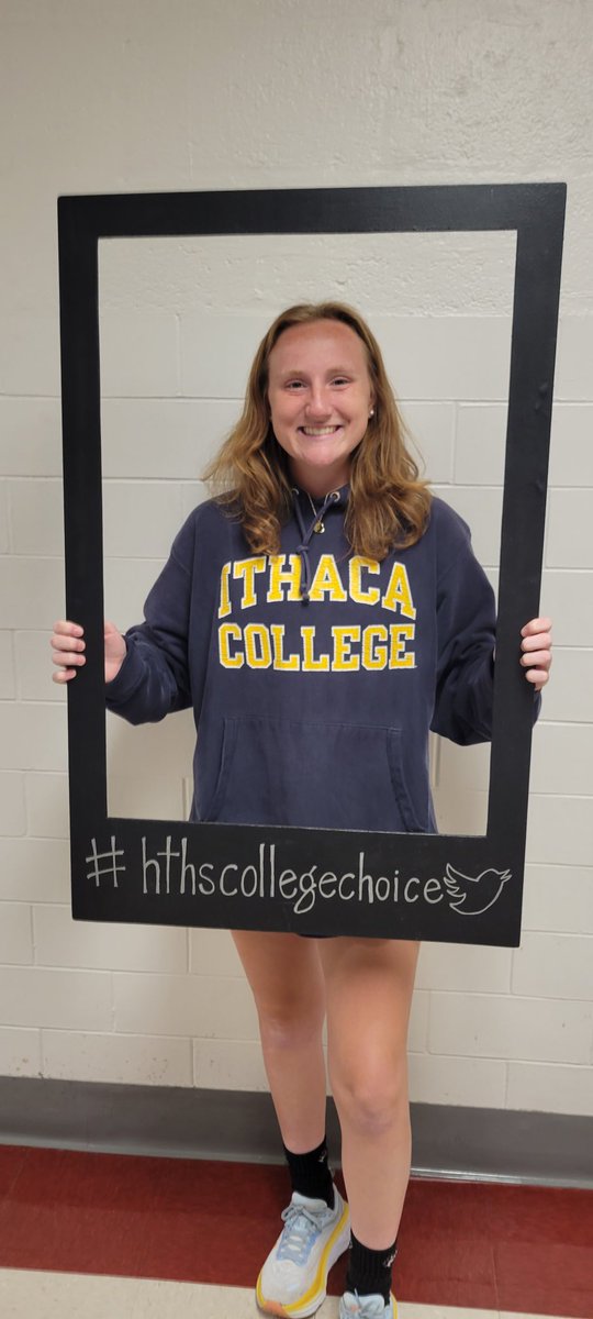 Congratulations Brady! #hthscollegechoice