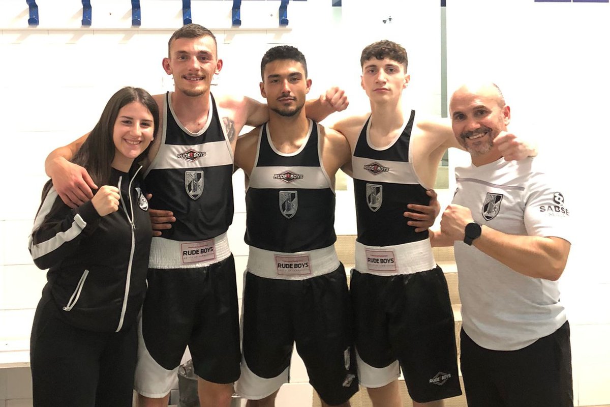Boxe vitoriano em Leon 🥊
Três #Conquistadores competiram em Espanha 🇵🇹⚔🇪🇸

📰 bit.ly/3LqhMsO

#AHistóriaDaMinhaVida #ModalidadesVSC