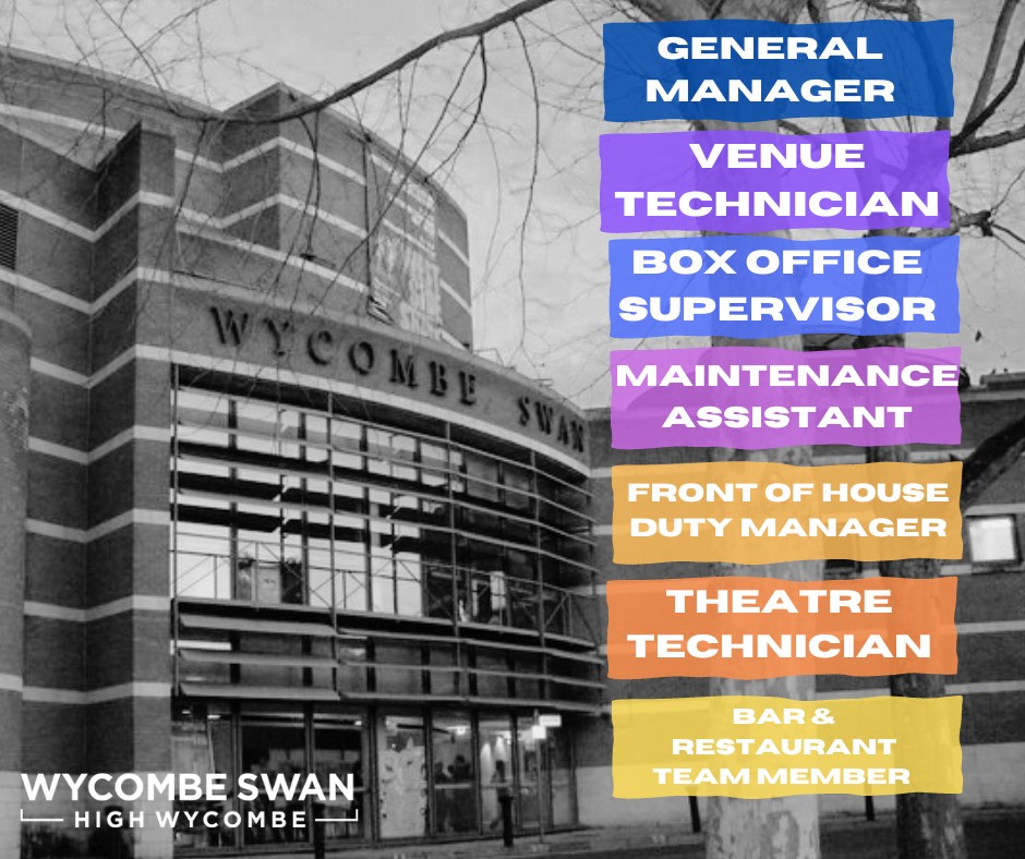 Kyle_Sepede's tweet photo. 🚨🚨🚨JOB ALERT!🚨🚨🚨
The @wycombeswan Theatre is looking to appoint a Venue Technician and a Maintenance Assistant.

For these roles and a range of other vacancies APPLY HERE:
https://t.co/jzW3tpRapS 

#jobs #jobalert #jobsearch #careers #entertainment #theatre #recruitment https://t.co/EbdOP6gliC