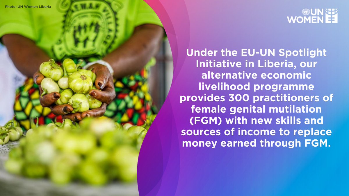 UN Women Liberia 🧡 tweet media