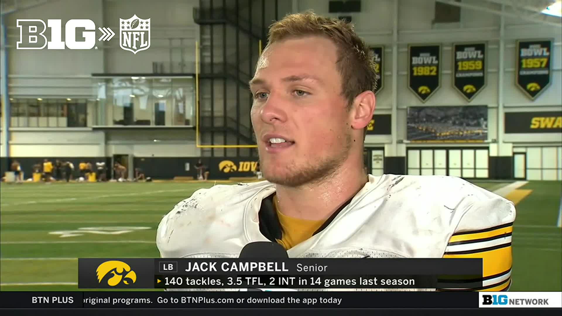 Iowa On BTN On X: "Safe Bet: @Lions Fans Are Going To Like 1st.