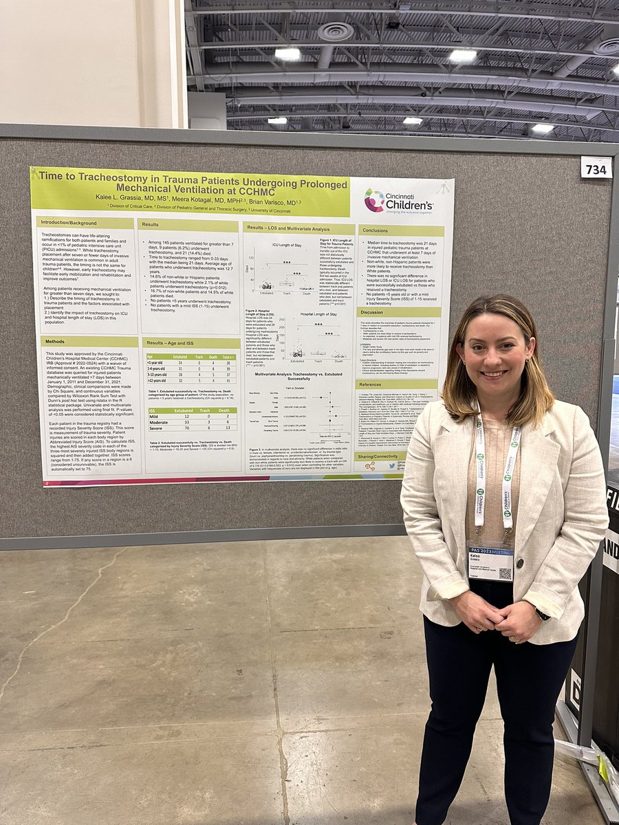 Thanks to everyone who came by to chat about my poster today <a href="/PASMeeting/">Pediatric Academic Societies</a>. Lots of super interesting conversations and feedback! <a href="/CincyKidsPCCM/">CincyKidsPCCM</a>