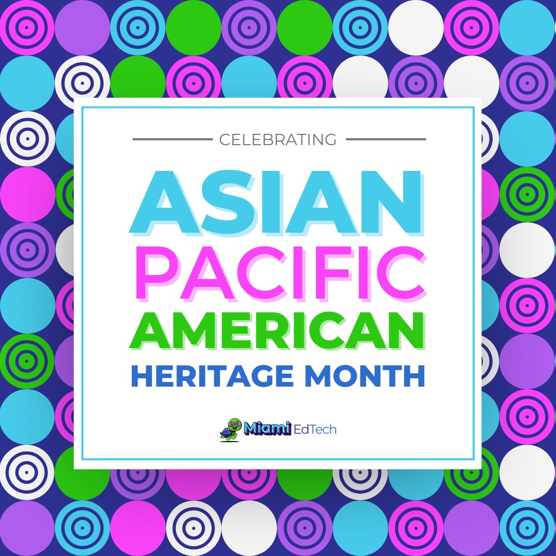 May is Asian Pacific American Heritage Month and we're proud to celebrate the rich cultures and contributions of the Asian and Pacific Islander communities 🙌 🎉
#APAHM #AsianPacificAmericanHeritageMonth #AsianAmerican #PacificIslander #AAPI