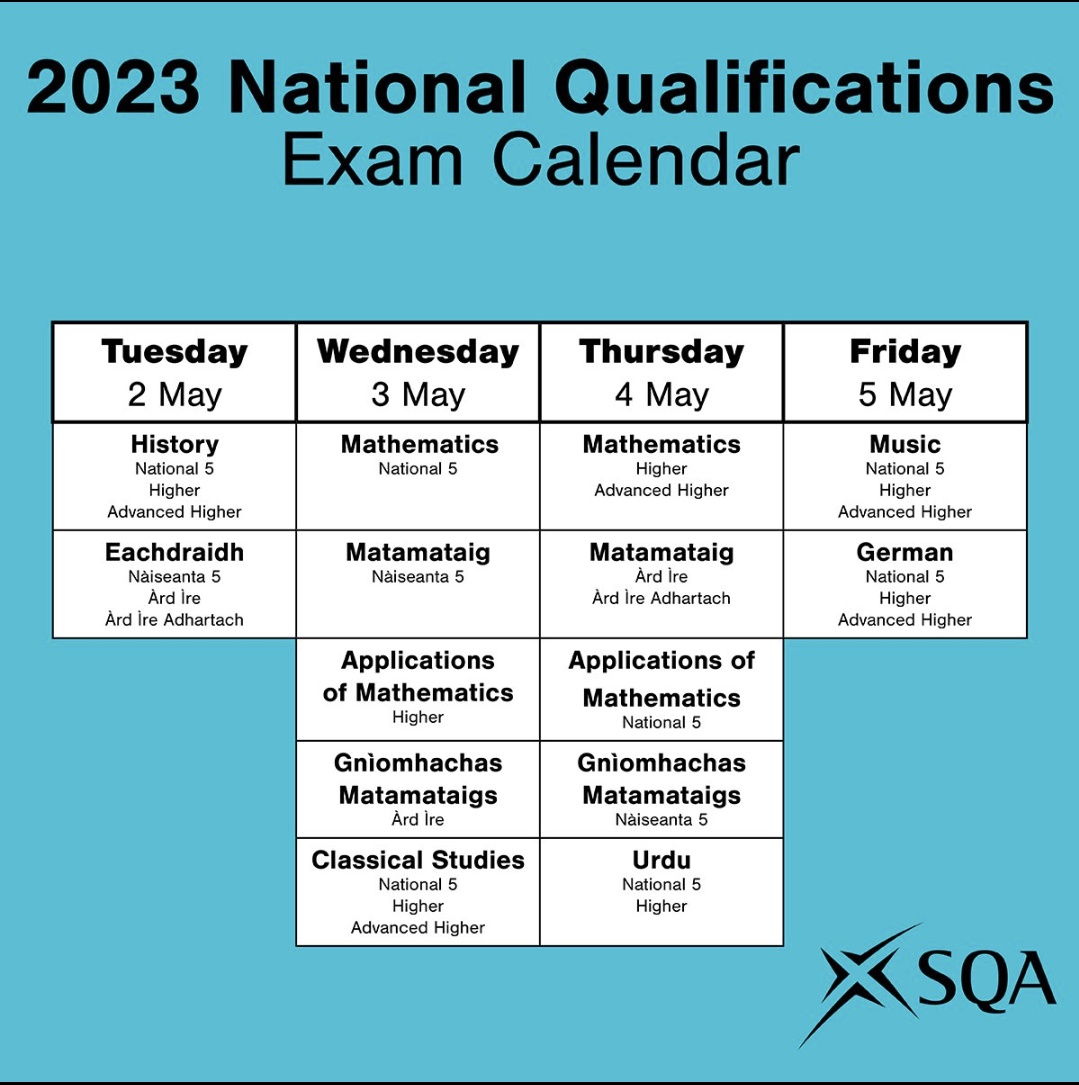Hoping you are having a lovely long weekend. Just a reminder that although it's a staff training day tomorrow (Tuesday) there are exams on in school.