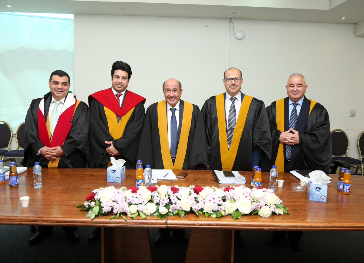 الحمدلله الذي بنعمته تتم الصالحات 
تمت مناقشة أطروحتي في
برنامج ( دكتوراه ) العلوم السياسية
في كلية الأمير الحسين بن عبدالله الثاني للدراسات الدولية- الجامعة الأردنية، والموسومة ب  مجلس الأمة الكويتي والبرلمان البريطاني: دراسة مقارنة (2000-2021)