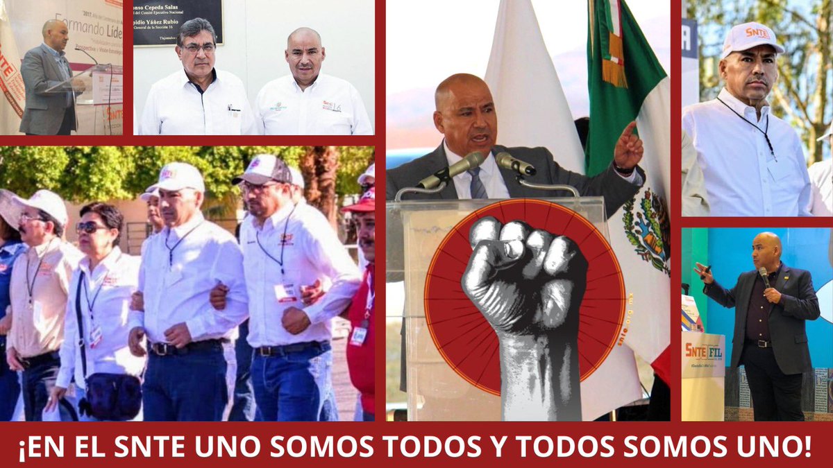 EmigdioCoronado's tweet photo. Hoy 1º de mayo estamos convocados a renovar nuestro compromiso con los derechos y la dignificación de las condiciones de vida de los trabajadores a reafirmar el valor de la unidad, la solidaridad, la organización y la participación. 
¡EN EL SNTE UNO SOMOS TODOS Y TODOS SOMOS UNO! https://t.co/kECG8OsOsB