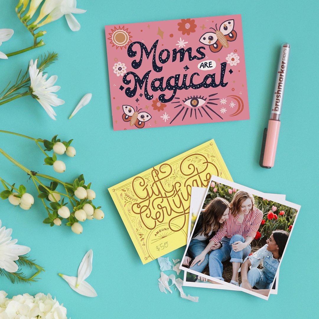Not to be dramatic, but it’s the LAST WEEK to order Mother’s Day cards, and we’re selling out of designs already. 😱

Need to get one sent? Do it now: punkpost.com/card-shop/moth…