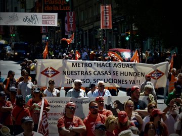 Foto cedida por Plataforma Afectados MetroEste