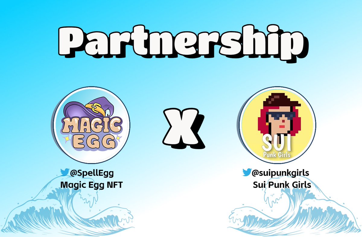 🥚Magic Egg✖️Sui Punk Girls👧🏻

Giving Away:
🎁 5 x WL <a href="/magicegg/">Mag Wildwood</a> 
🎁 5 x WL <a href="/suipunkgirls/">Sui Punk Girls | MAY 16 💧</a> 
 
✅To enter:
1️⃣Follow <a href="/SpellEgg/">Magic Egg NFT(🥚,💧) | MINT IS LIVE</a> &amp; <a href="/suipunkgirls/">Sui Punk Girls | MAY 16 💧</a> 
2️⃣Like &amp; RT 
3️⃣Tag 3 Friends

⏰48 Hours

#NFTGiveaway  #NFTCommunity  #NFT  #suinetwork #magicegg