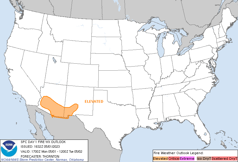 NWS Storm Prediction Center tweet media