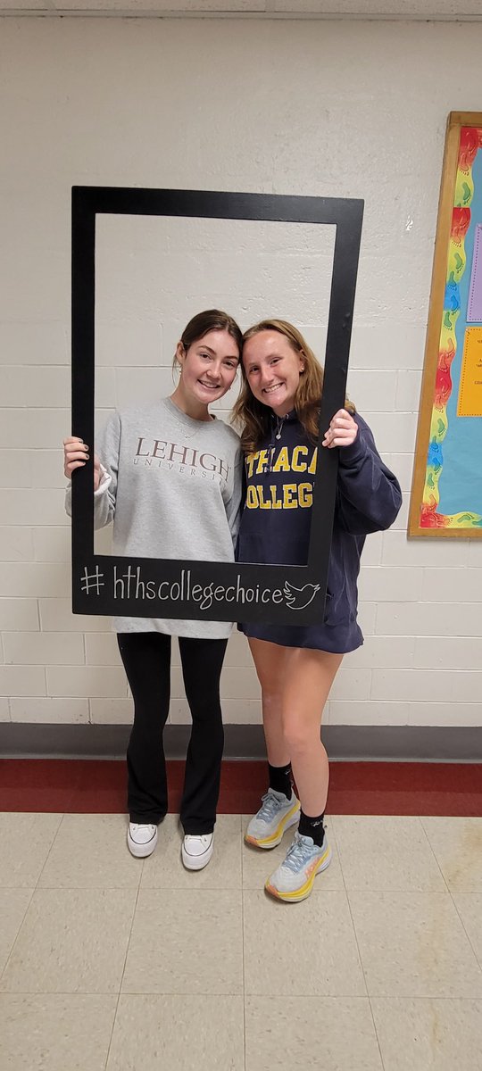 Congratulations Ava &amp; Brady! #hthscollegechoice